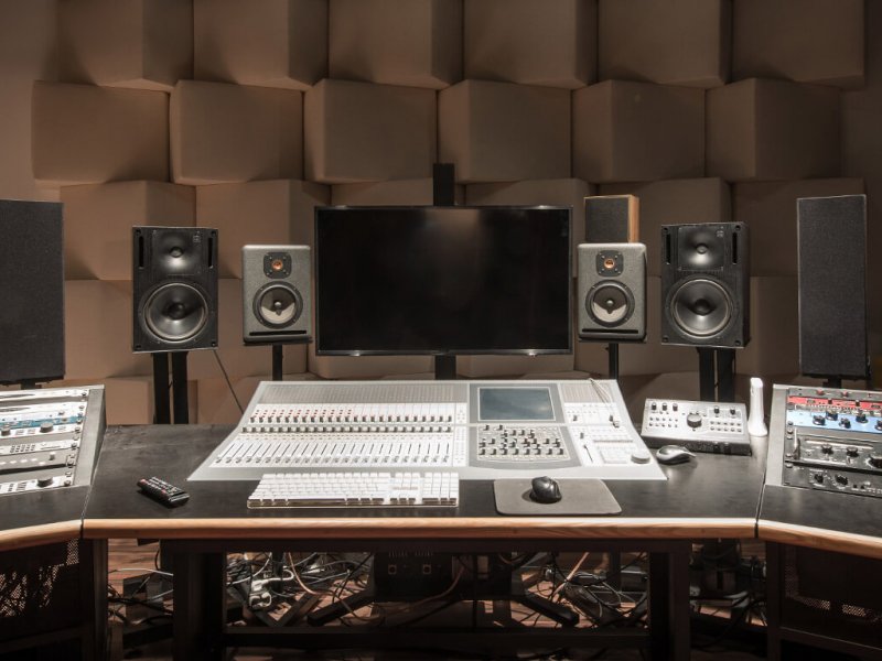 Studio Soundproofing & Acoustic Panels in Bristol | The Soundproofer