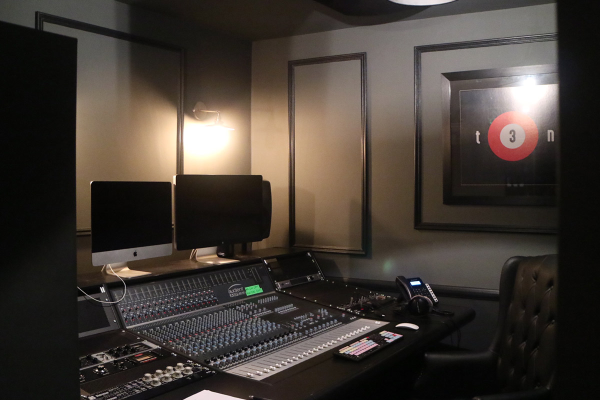 3 Tone Recording Studio Build