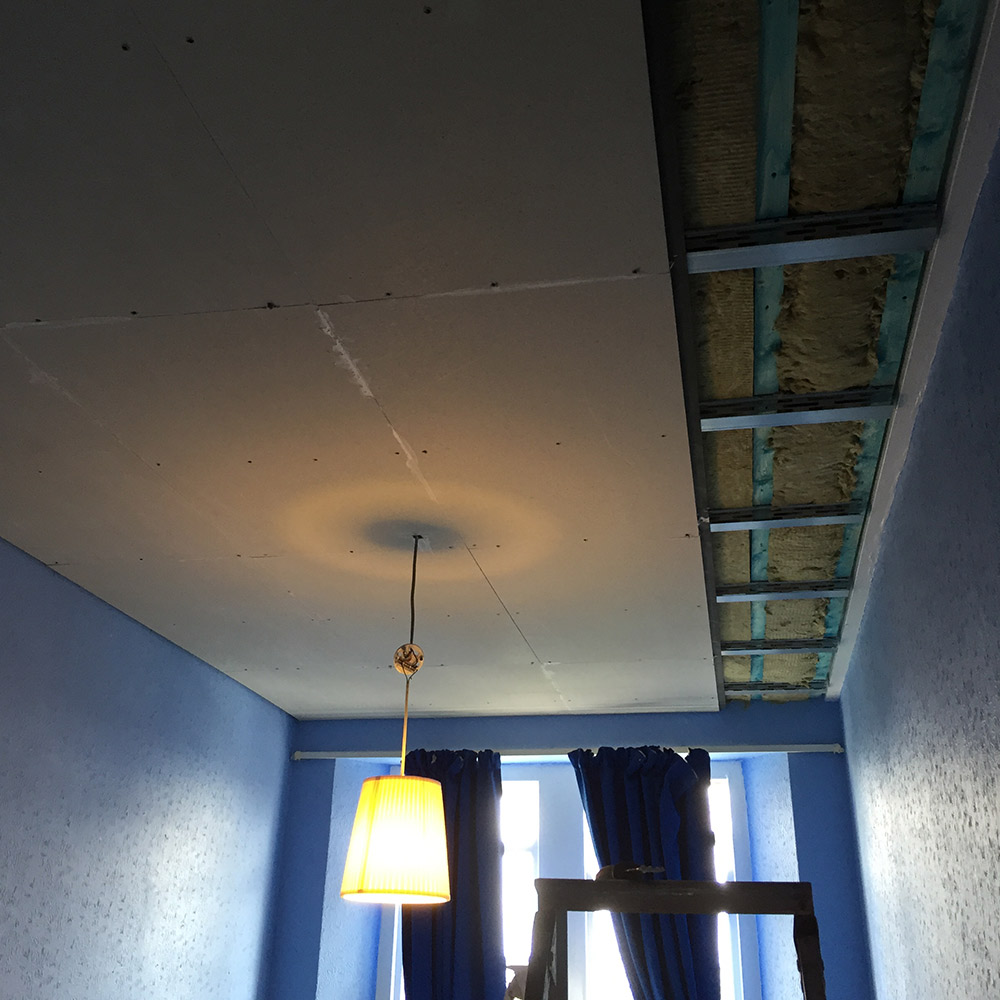 clevedon bedroom ceiling soundpoofing