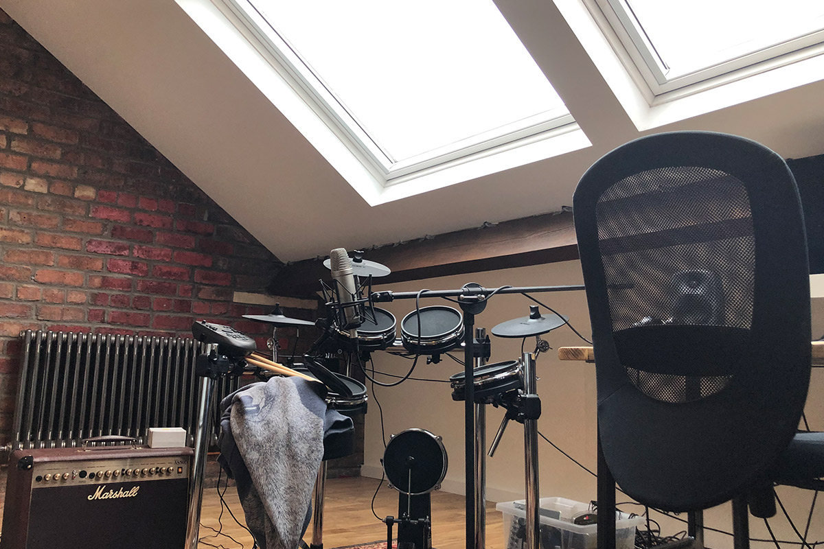 Soundproofing an Attic Studio
